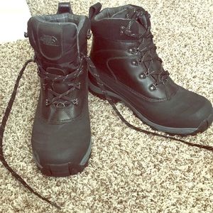 North face snow boots